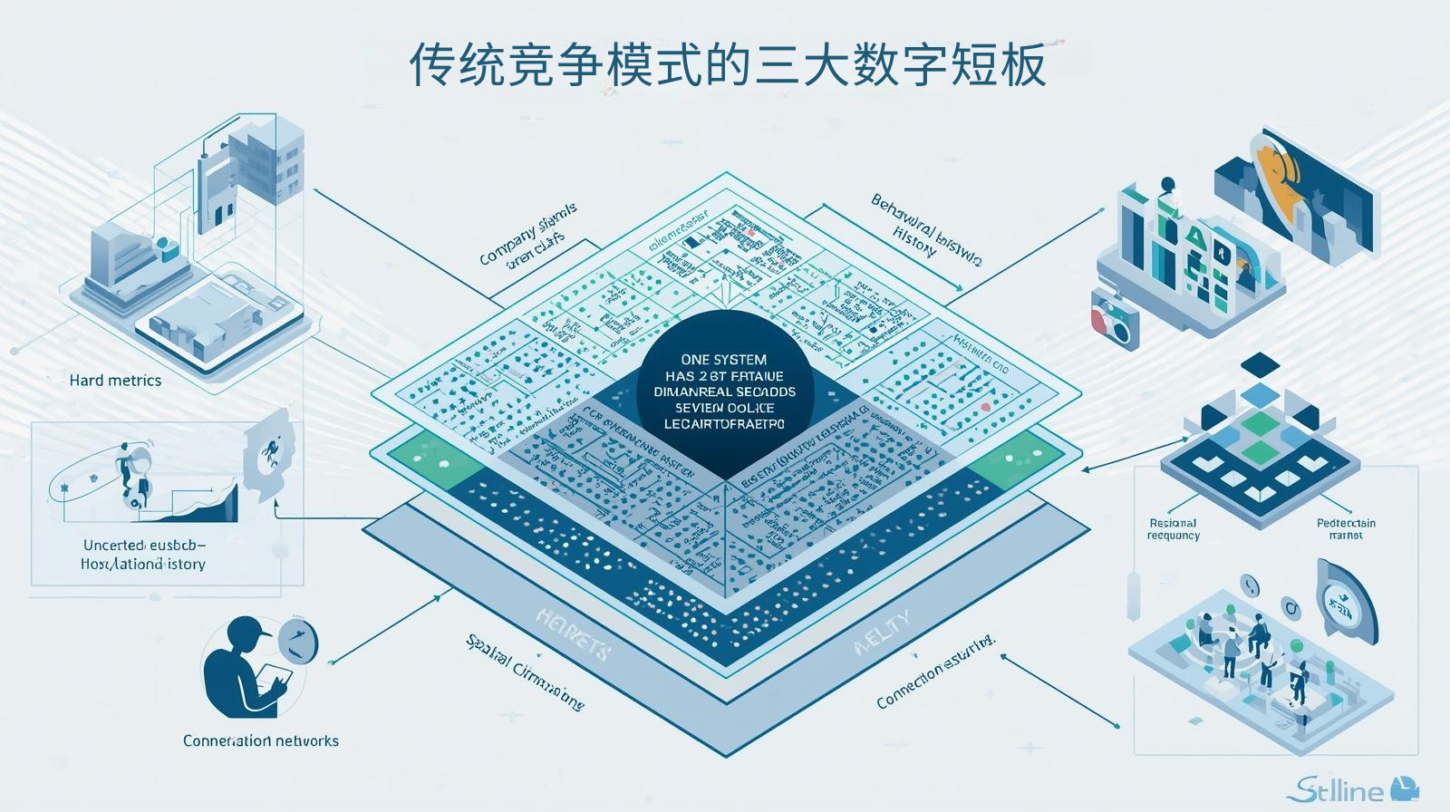 传统竞争模式的三大数字短板