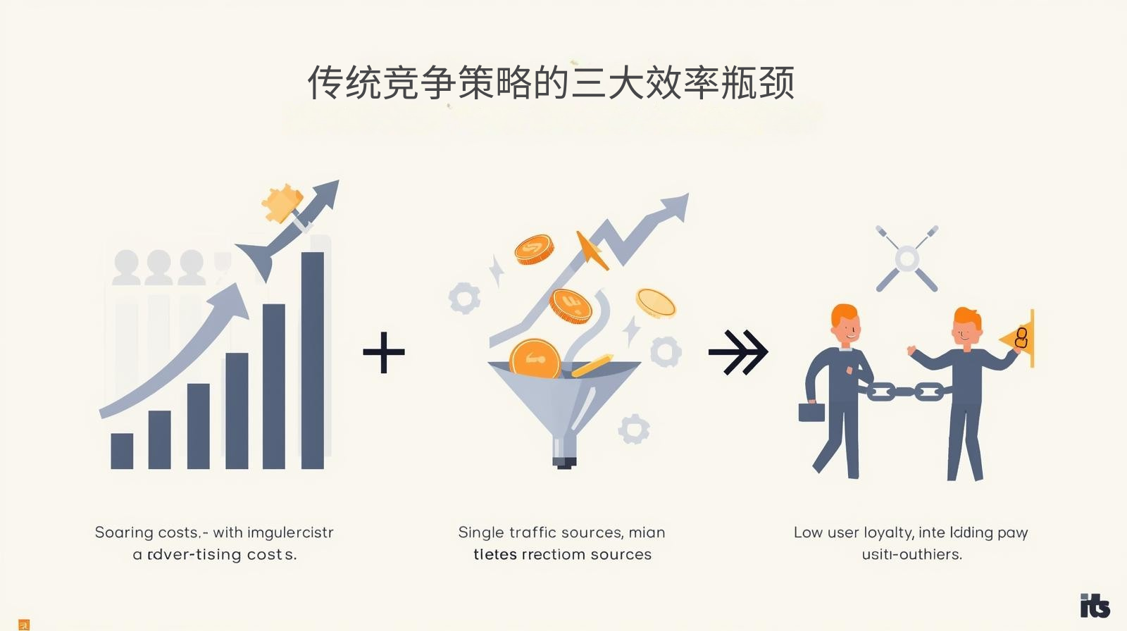 传统竞争策略的三大效率瓶颈