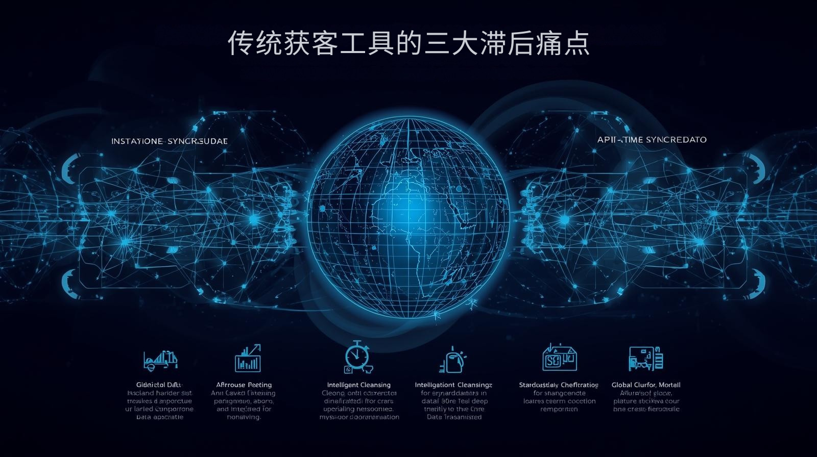 传统获客工具的三大滞后痛点