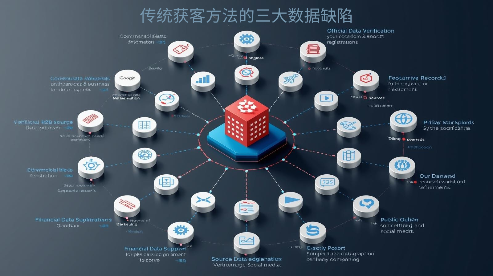 传统获客方法的三大数据缺陷