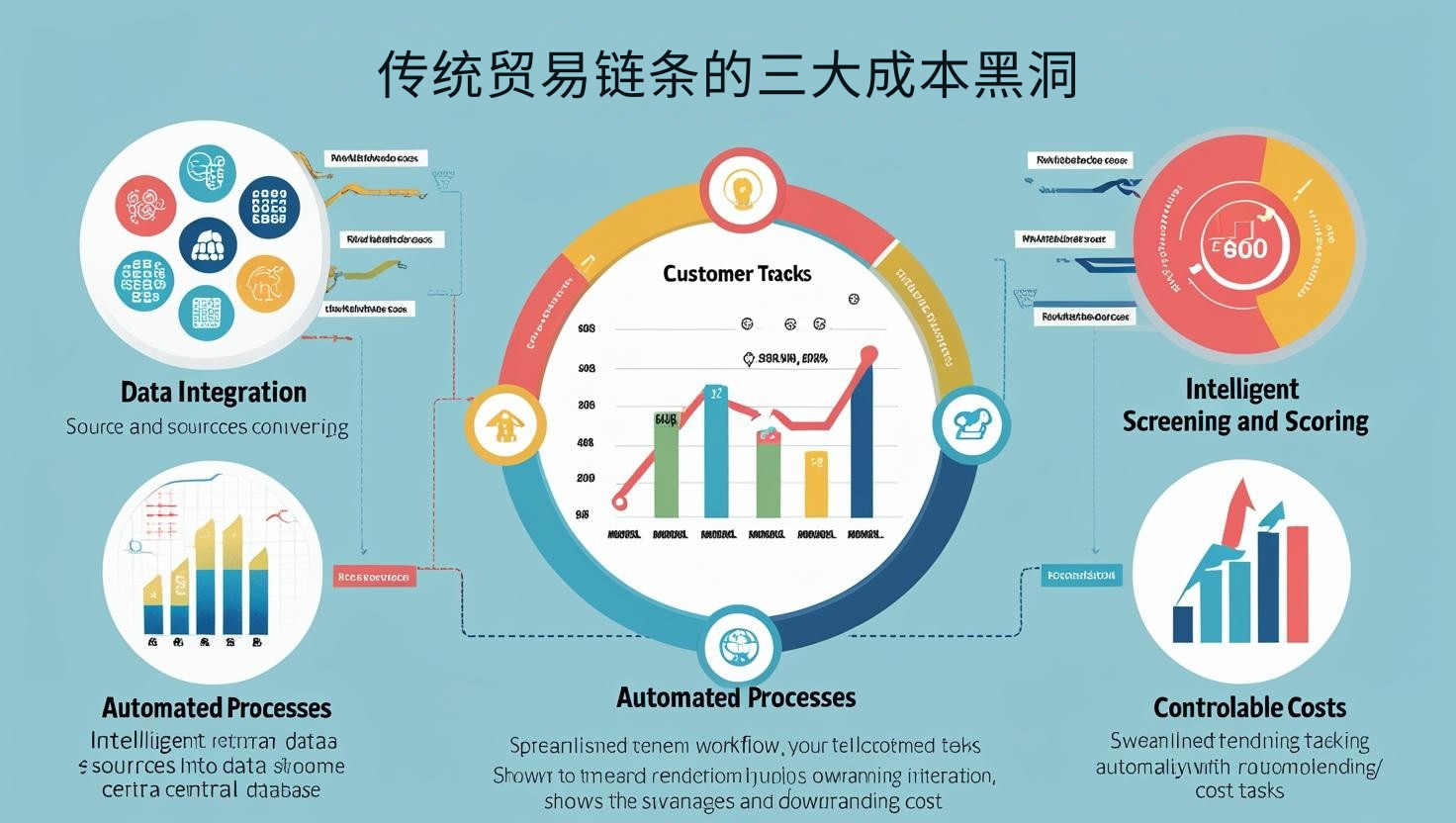 传统贸易链条的三大成本黑洞