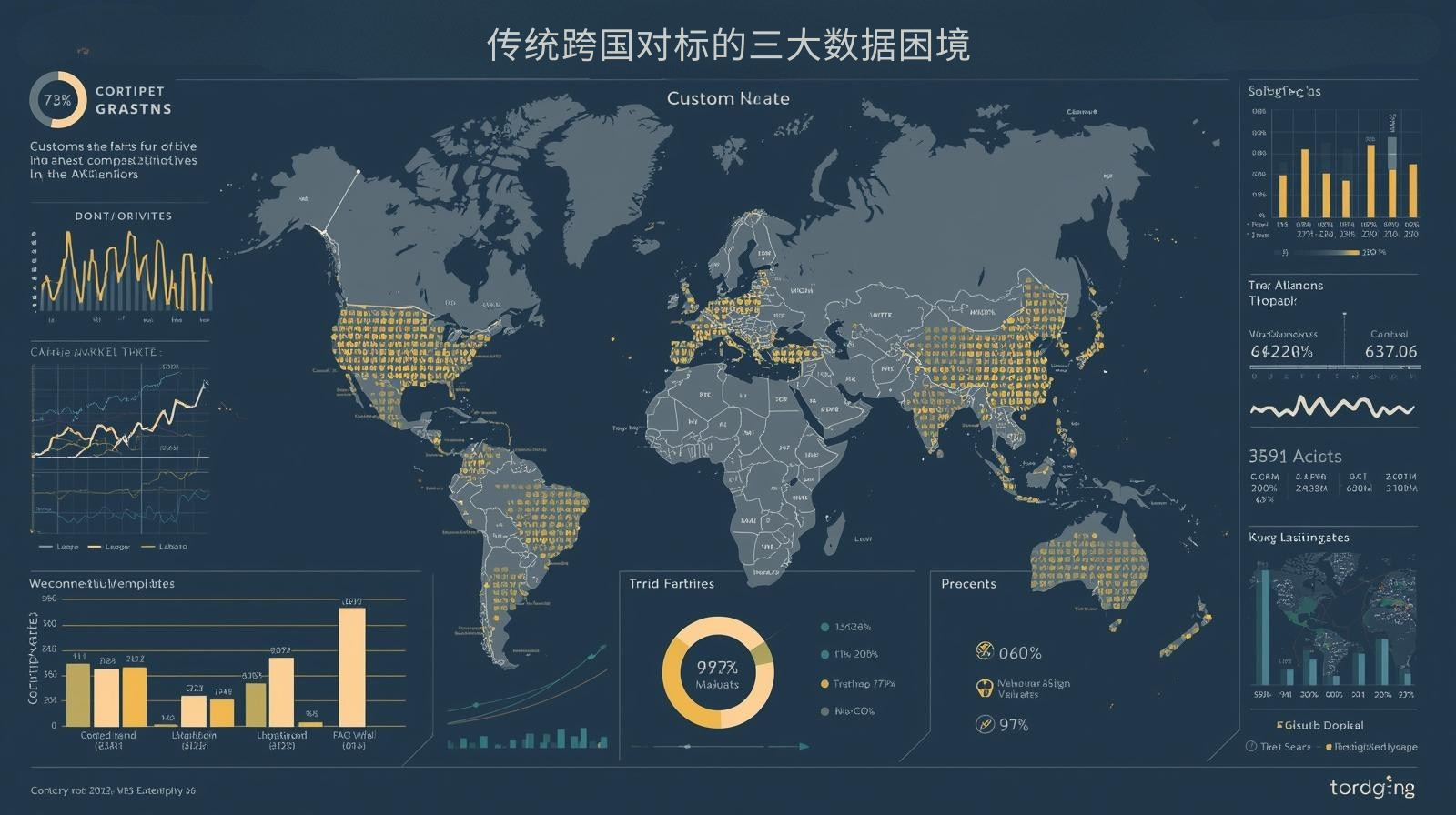 传统跨国对标的三大数据困境