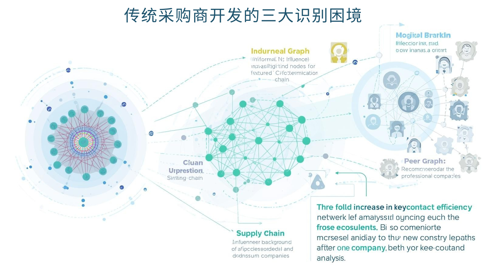 传统采购商开发的三大识别困境