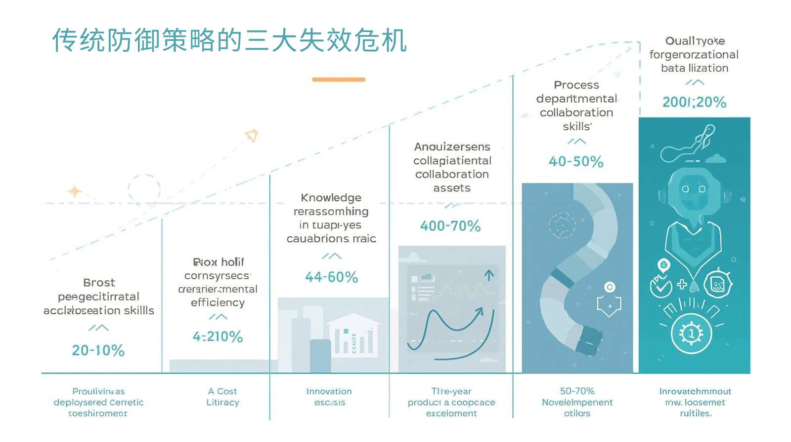传统防御策略的三大失效危机