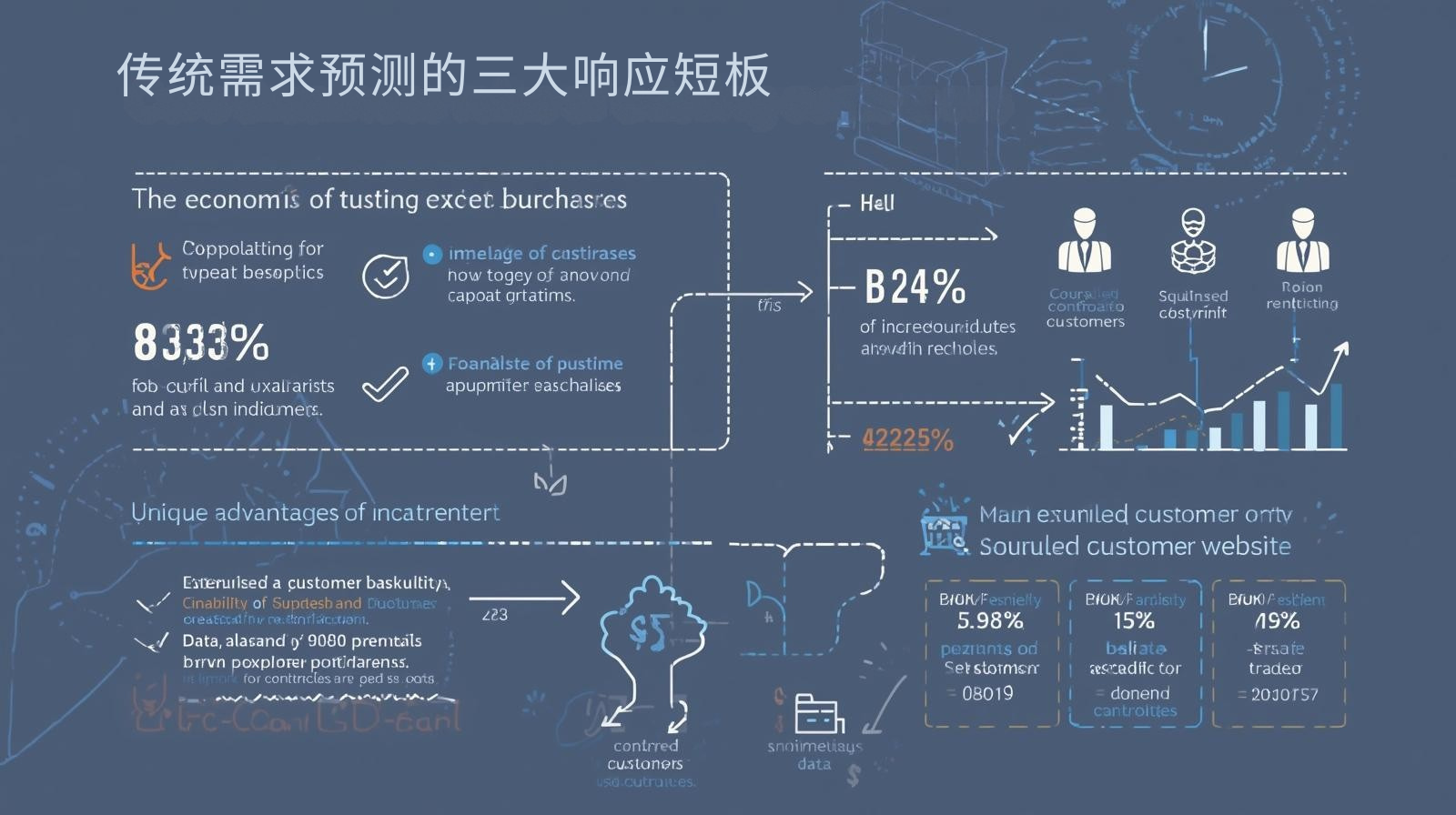 传统需求预测的三大响应短板