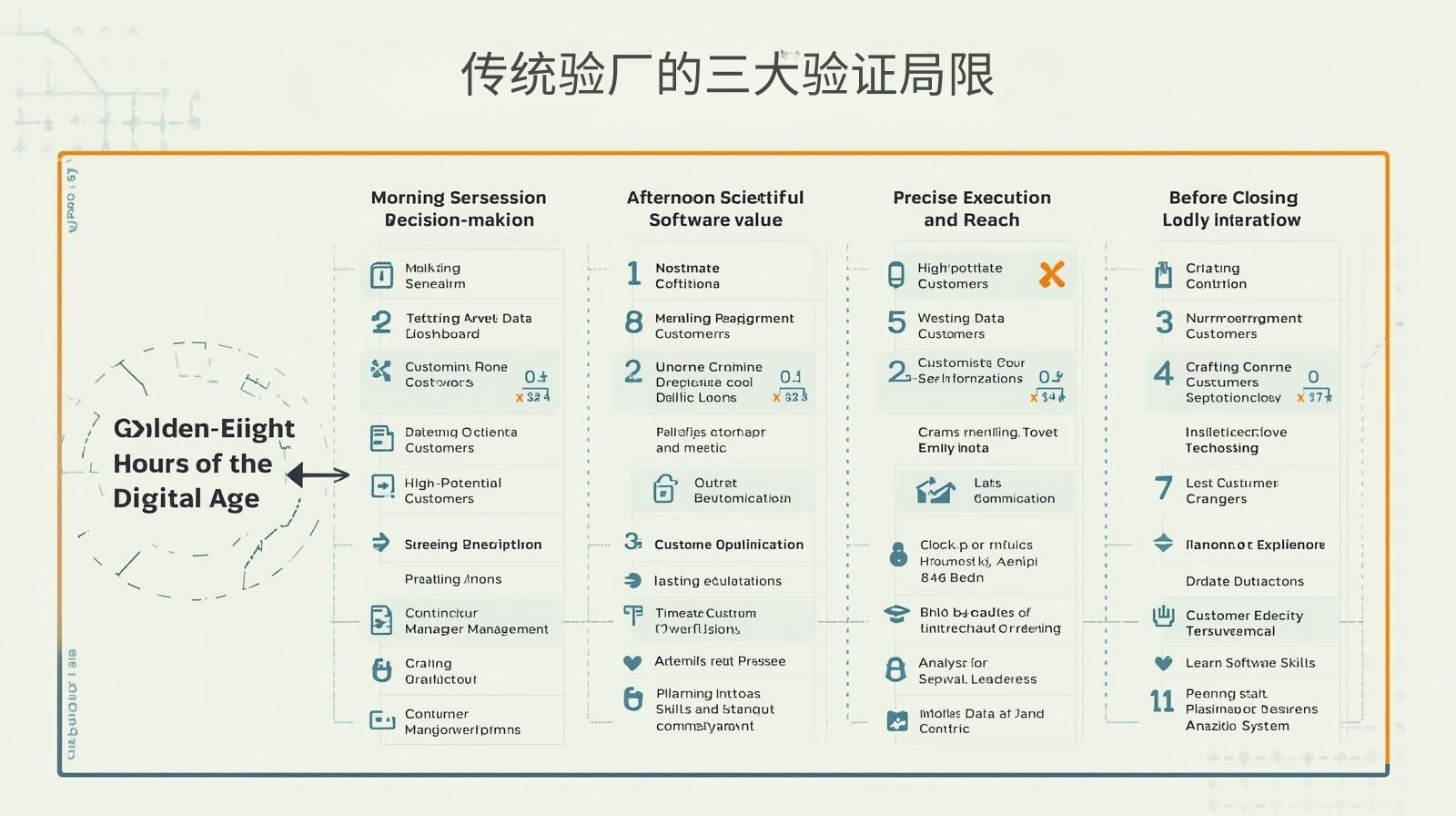 传统验厂的三大验证局限