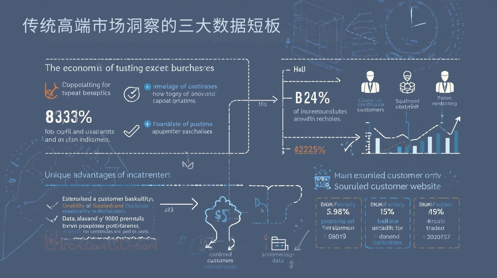 传统高端市场洞察的三大数据短板