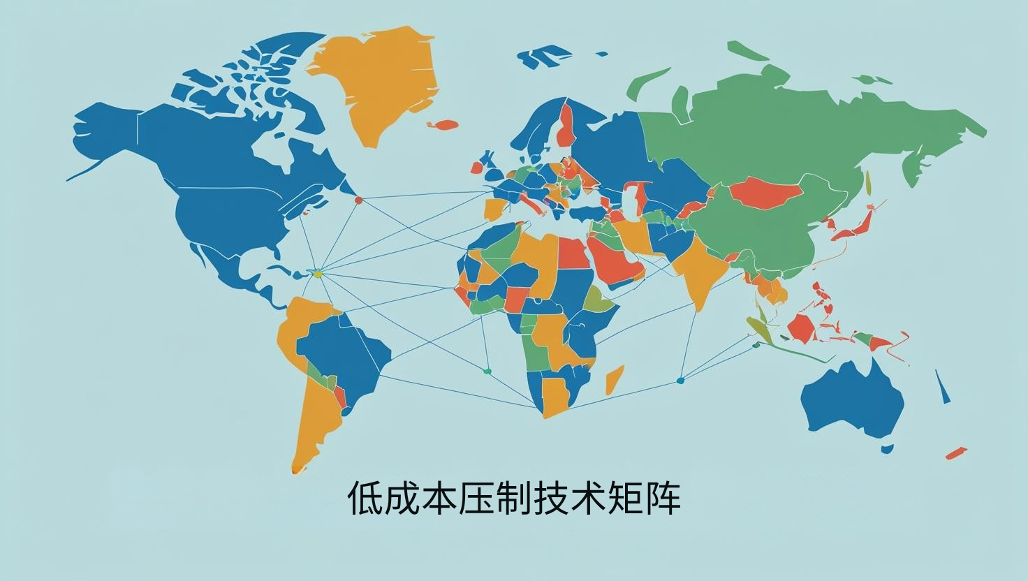 低成本压制技术矩阵