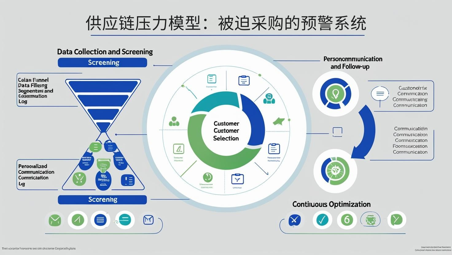 供应链压力模型：被迫采购的预警系统