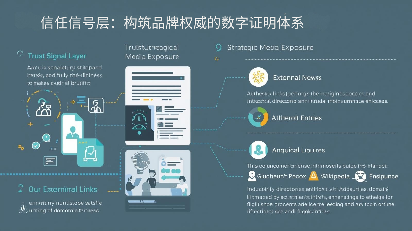 信任信号层：构筑品牌权威的数字证明体系