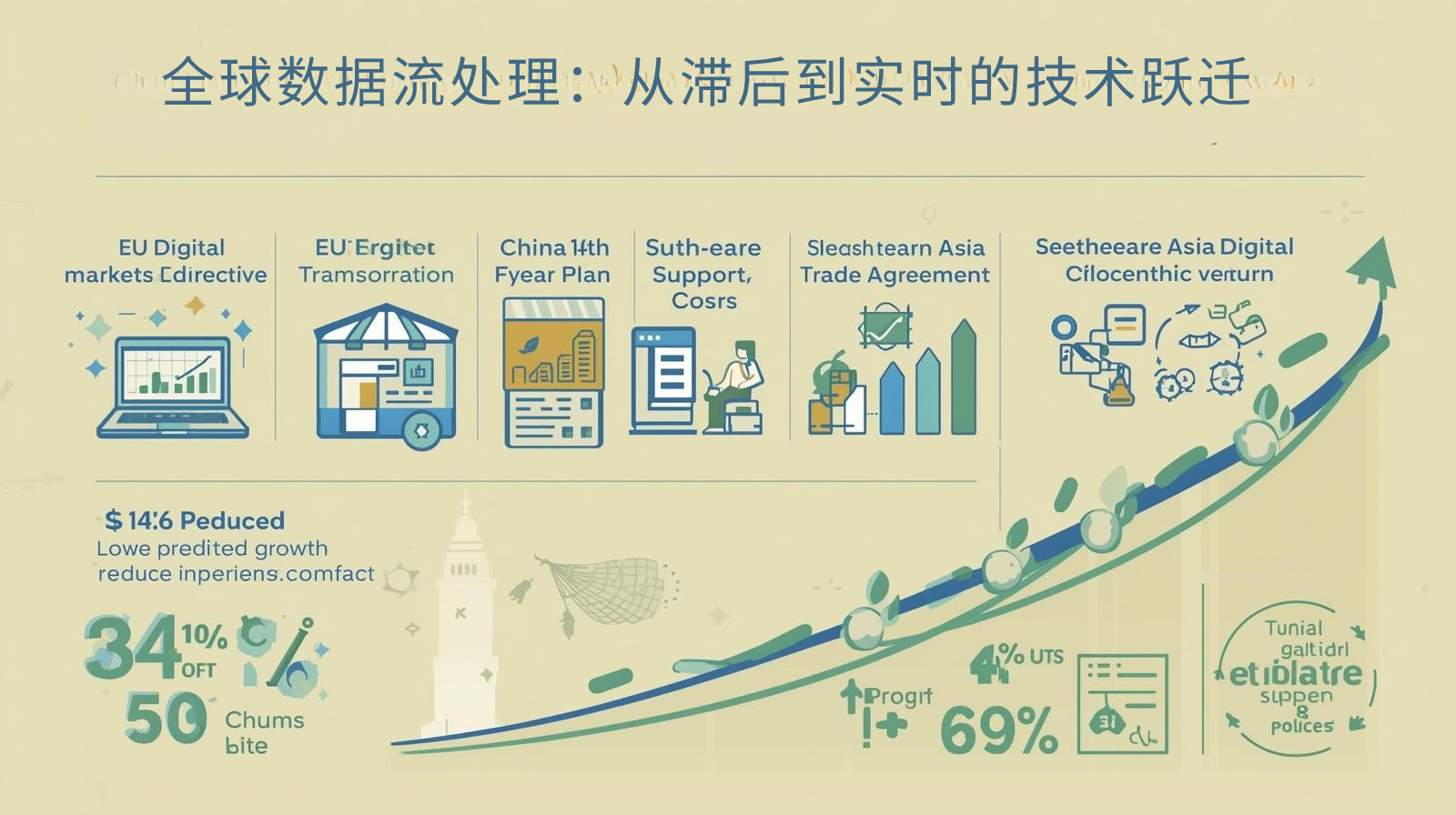 外贸获客软件全球数据流处理：从滞后到实时的技术跃迁
