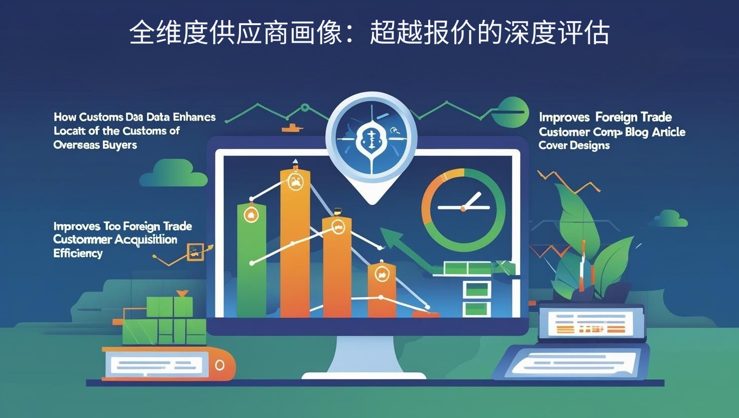 海关数据全维度供应商画像：超越报价的深度评估