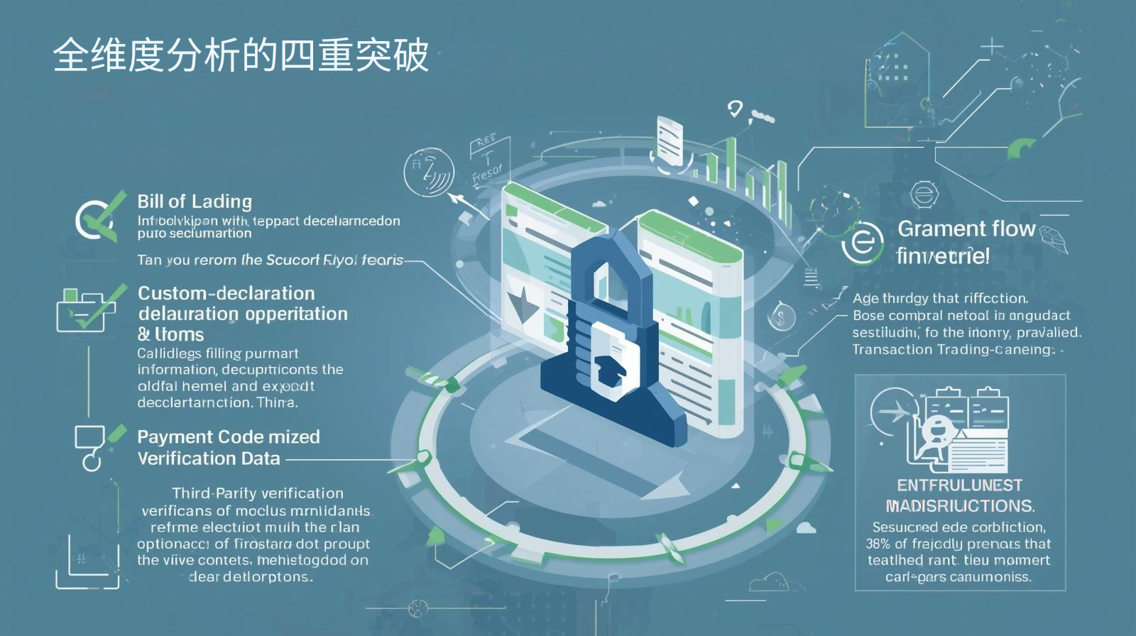 海关数据全维度分析的四重突破