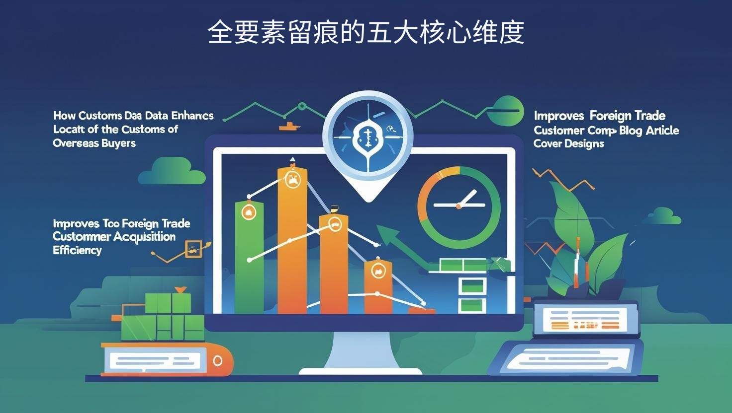 外贸获客软件全要素留痕的五大核心维度