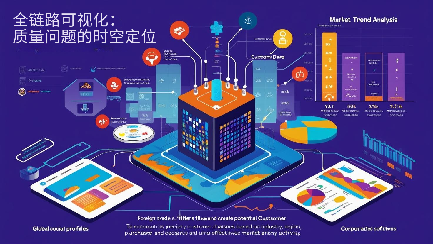 海关数据全链路可视化：质量问题的时空定位