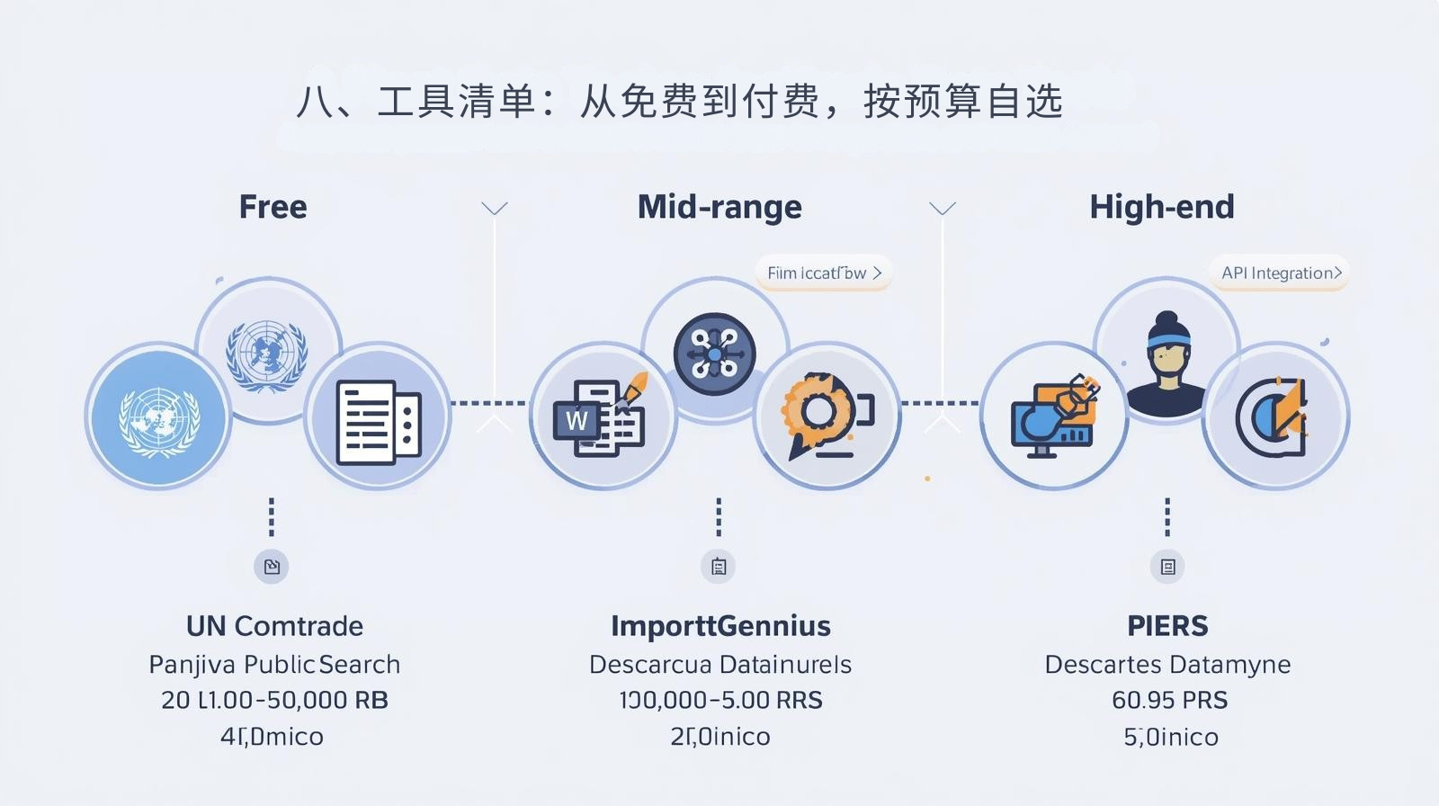 八、工具清单：从免费到付费，按预算自选 