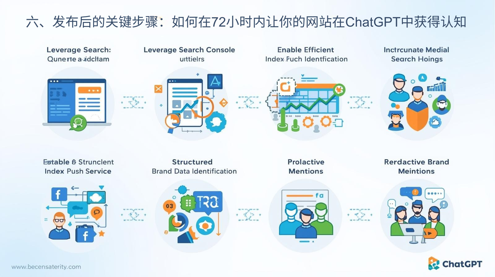 六、发布后的关键步骤：如何在72小时内让你的网站在ChatGPT中获得认知