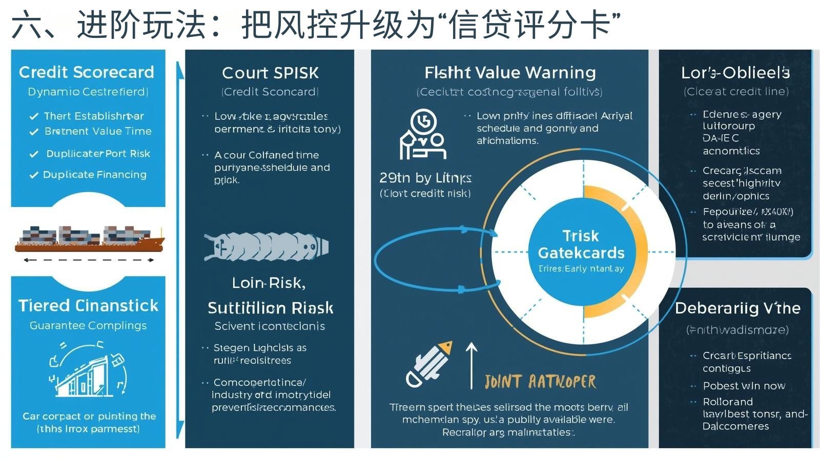 六、进阶玩法：把风控升级为“信贷评分卡”