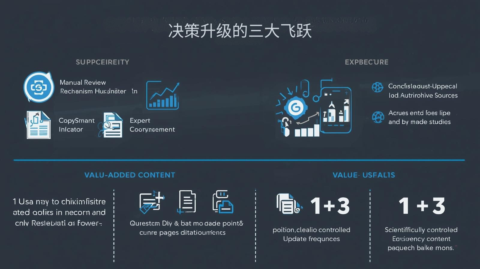 决策升级的三大飞跃