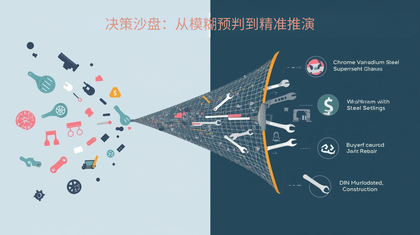 外贸获客软件决策沙盘：从模糊预判到精准推演