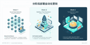 战略三:分阶段部署自动化营销