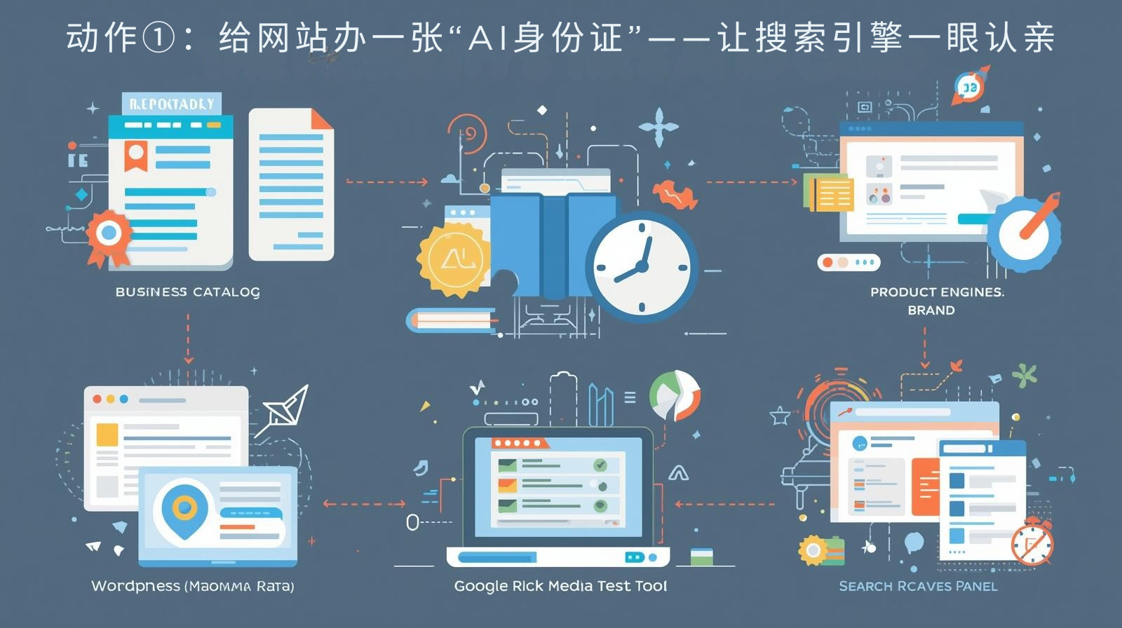 动作①：给网站办一张“AI身份证”——让搜索引擎一眼认亲