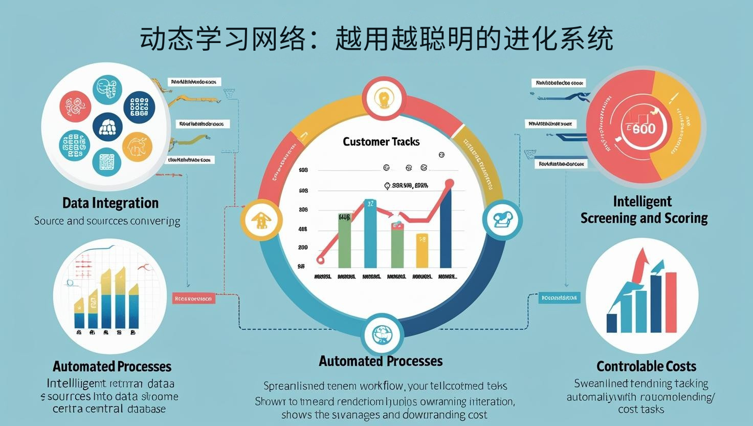 动态学习网络：越用越聪明的进化系统