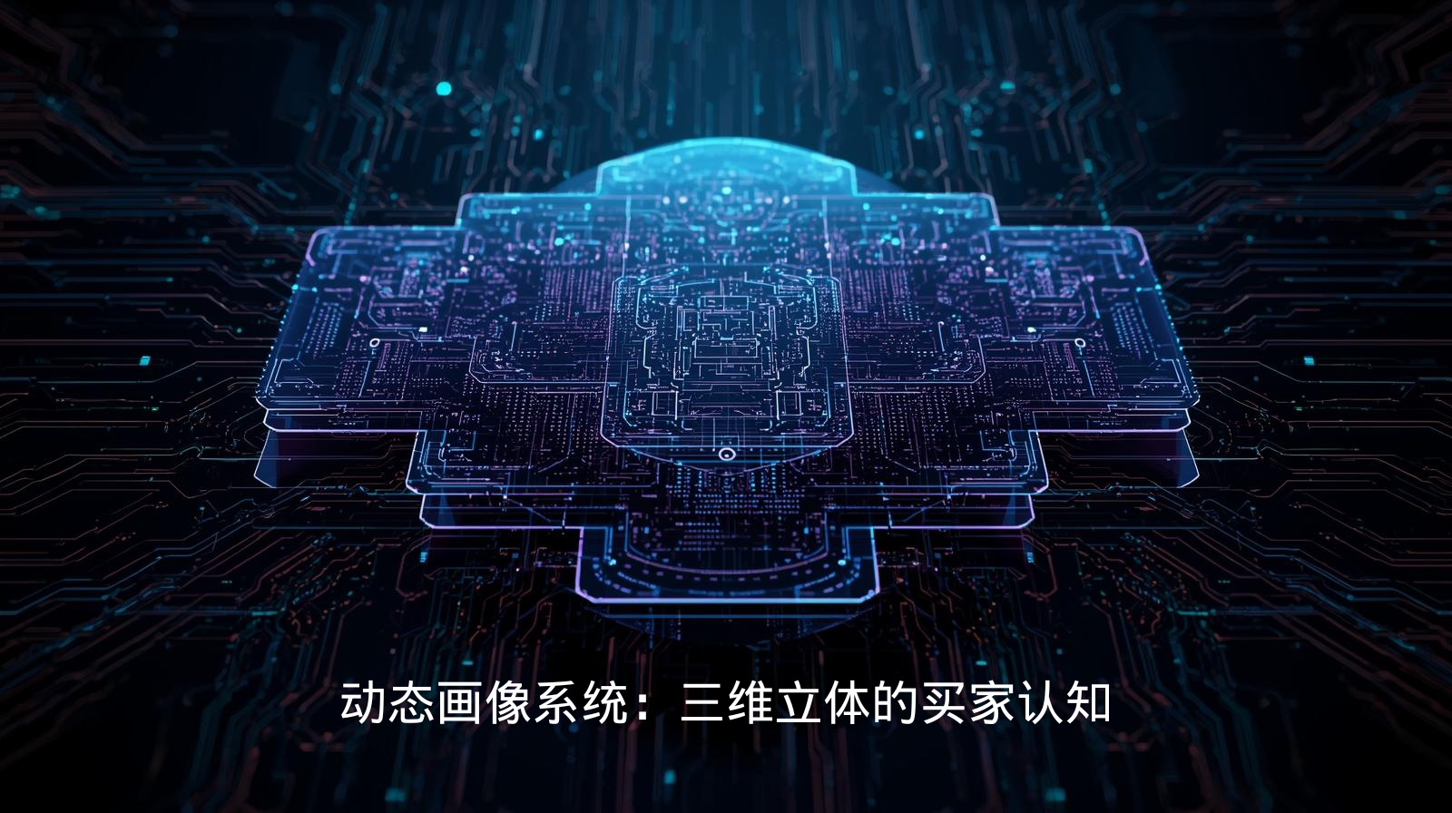 动态画像系统：三维立体的买家认知