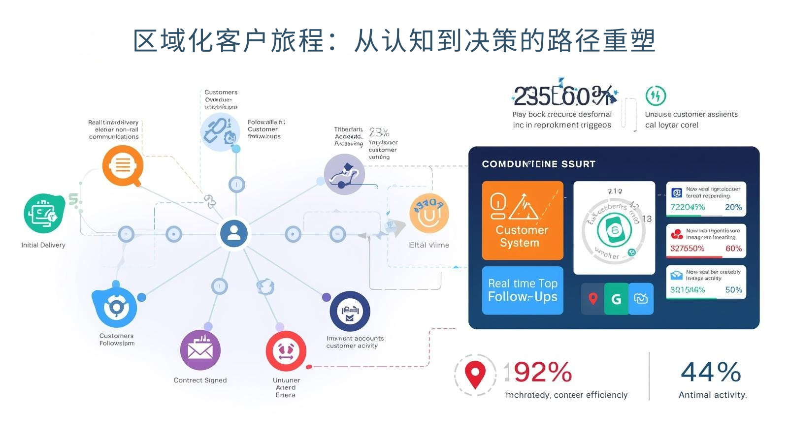 区域化客户旅程：从认知到决策的路径重塑