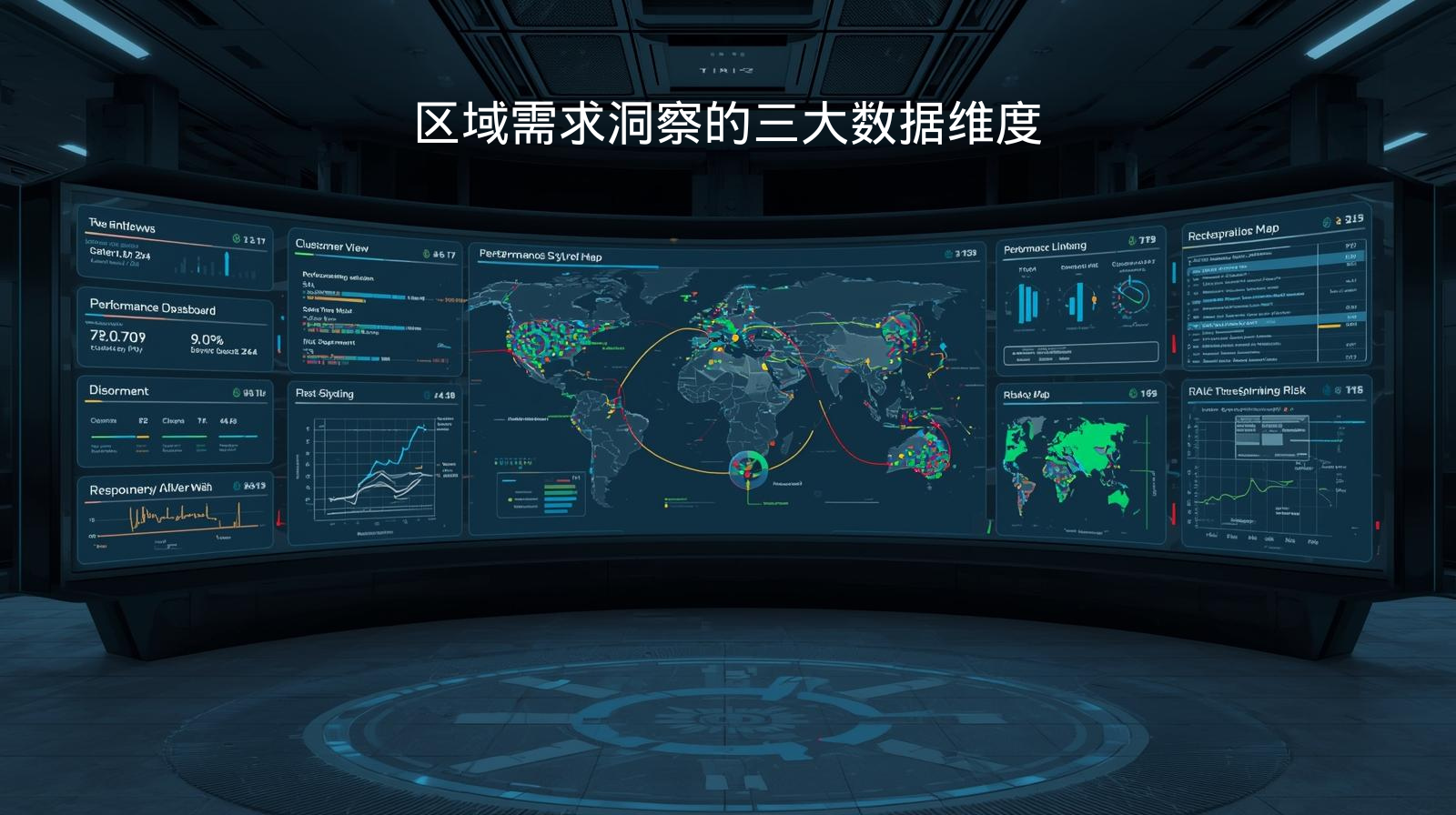 海关数据区域需求洞察的三大数据维度