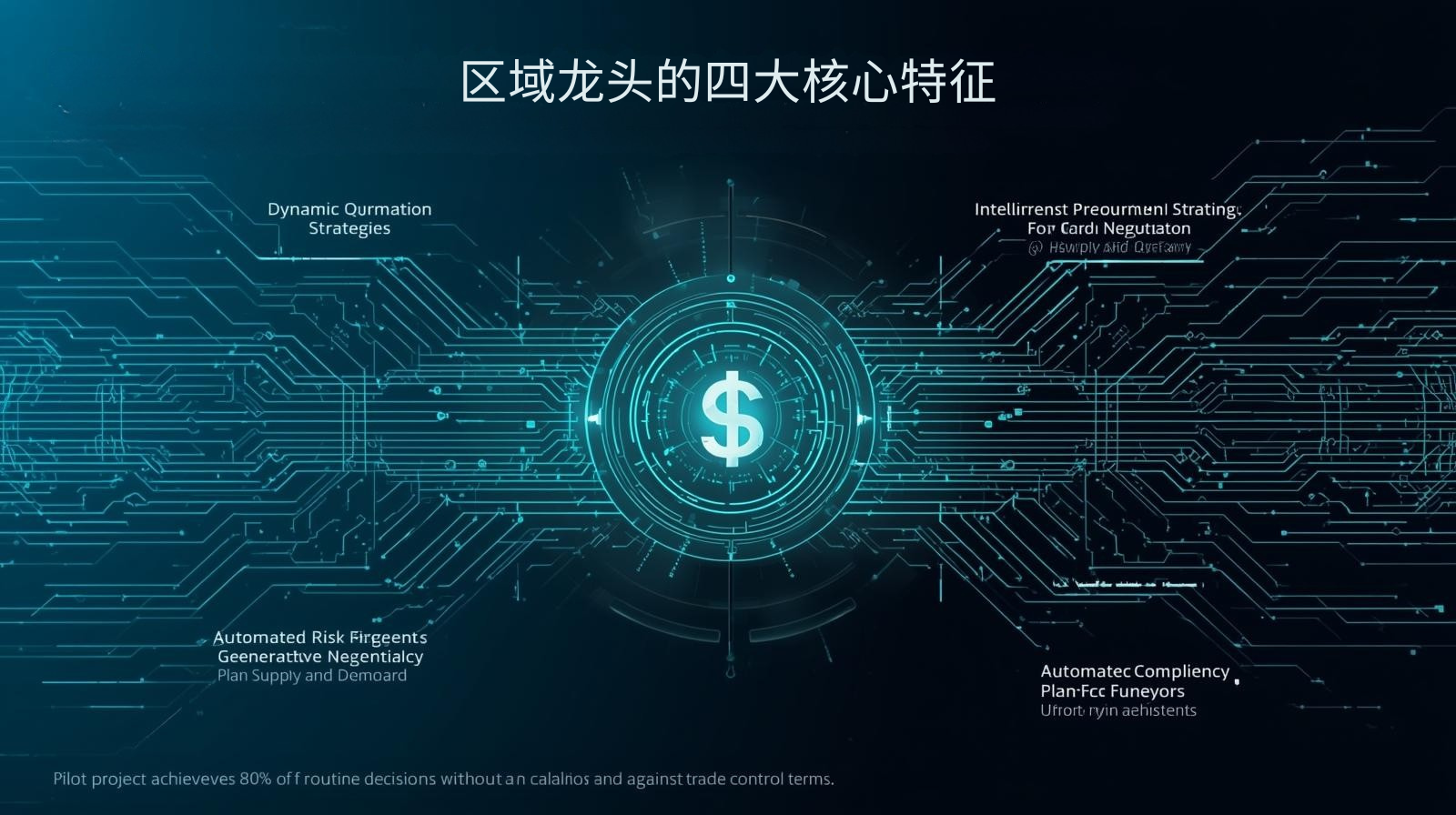 海关数据区域龙头的四大核心特征