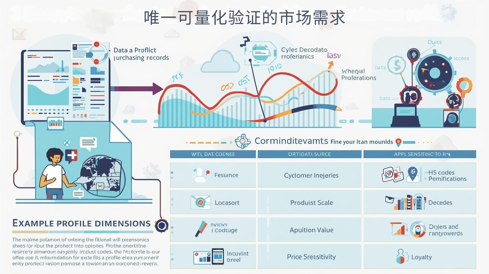 海关数据唯一可量化验证的市场需求