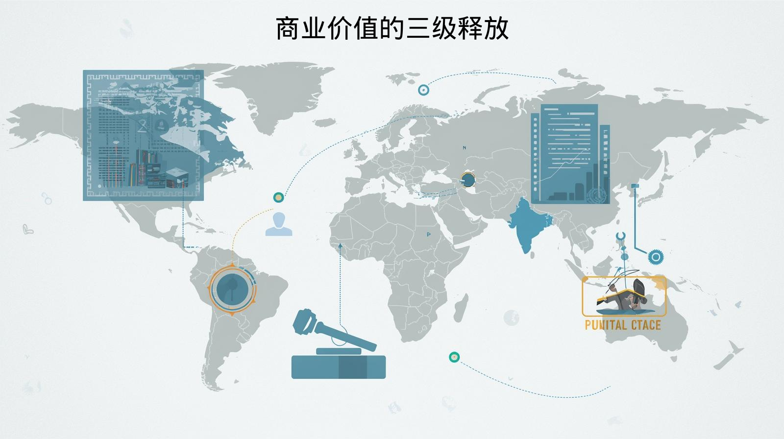 外贸获客软件商业价值的三级释放