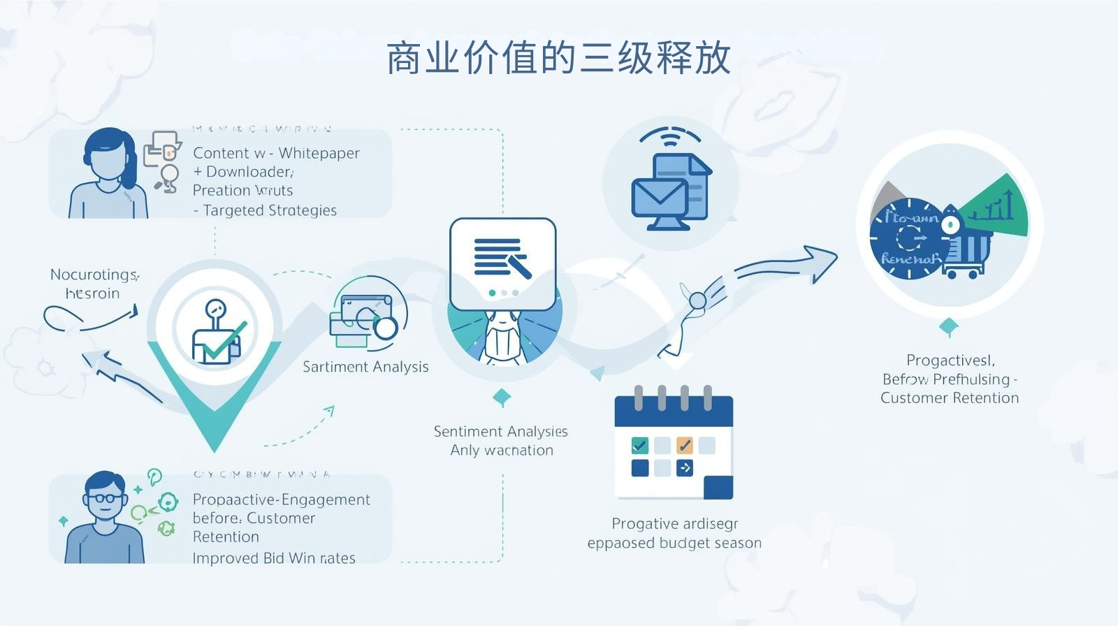 海关数据商业价值的三级释放