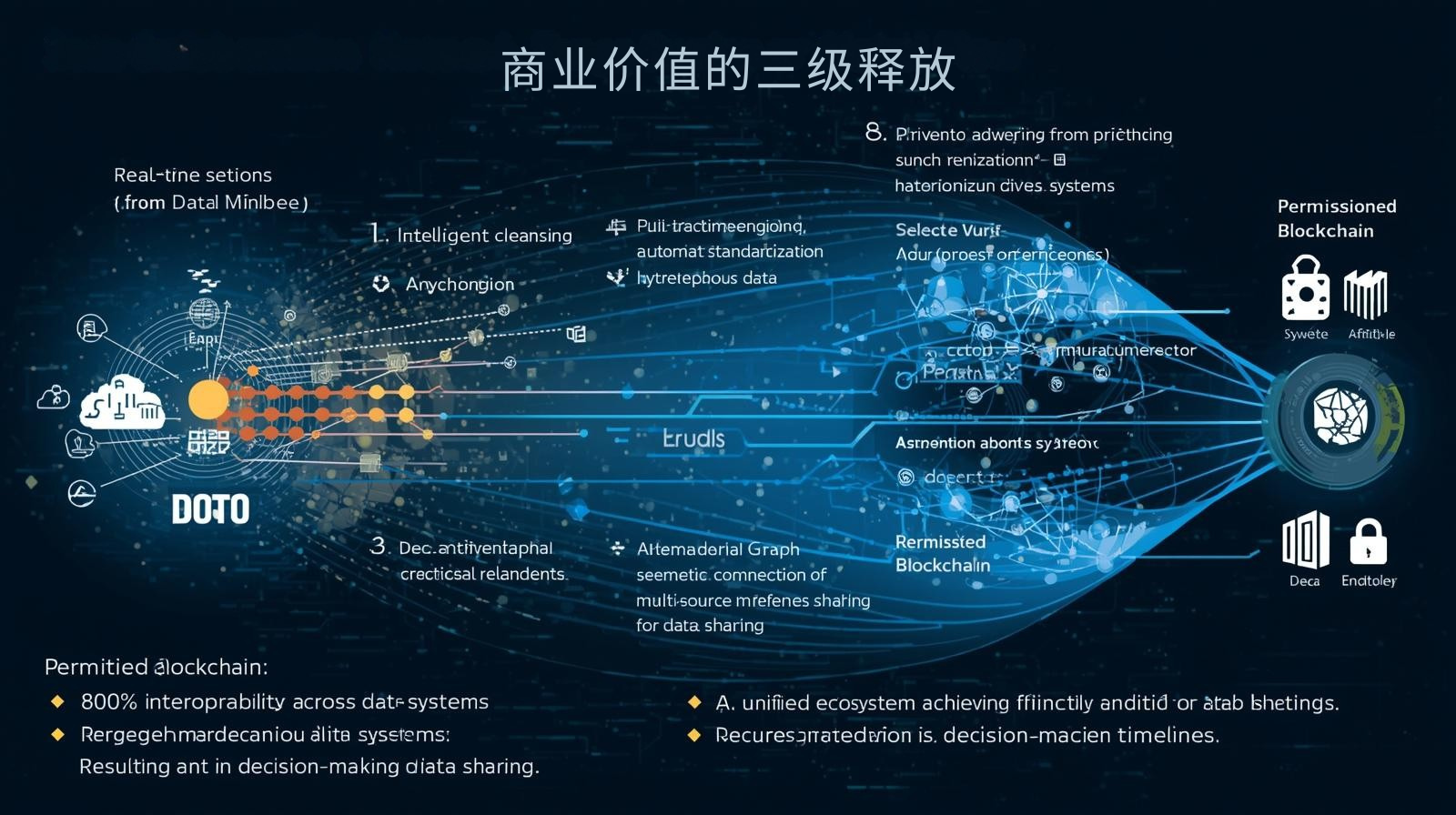 商业价值的三级释放