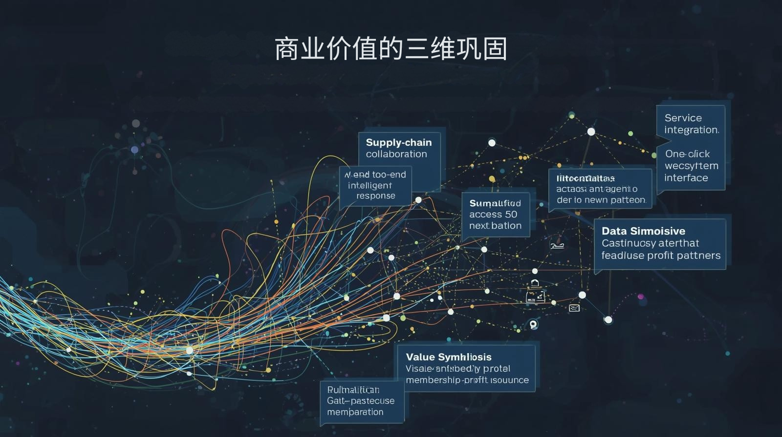 GEO优化商业价值的三维巩固