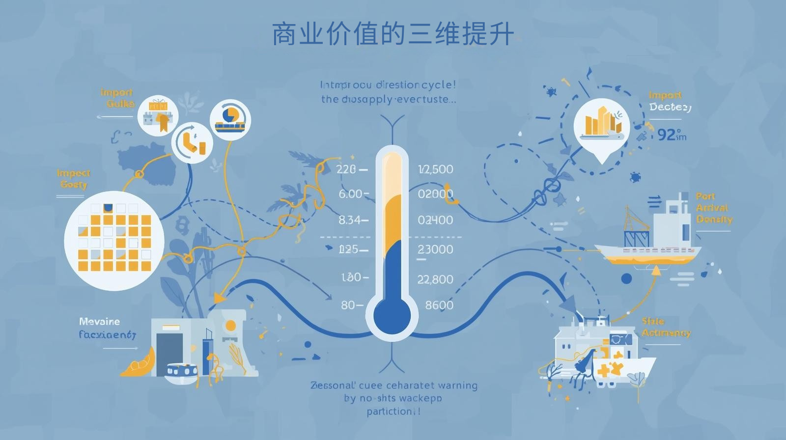 海关数据商业价值的三维提升