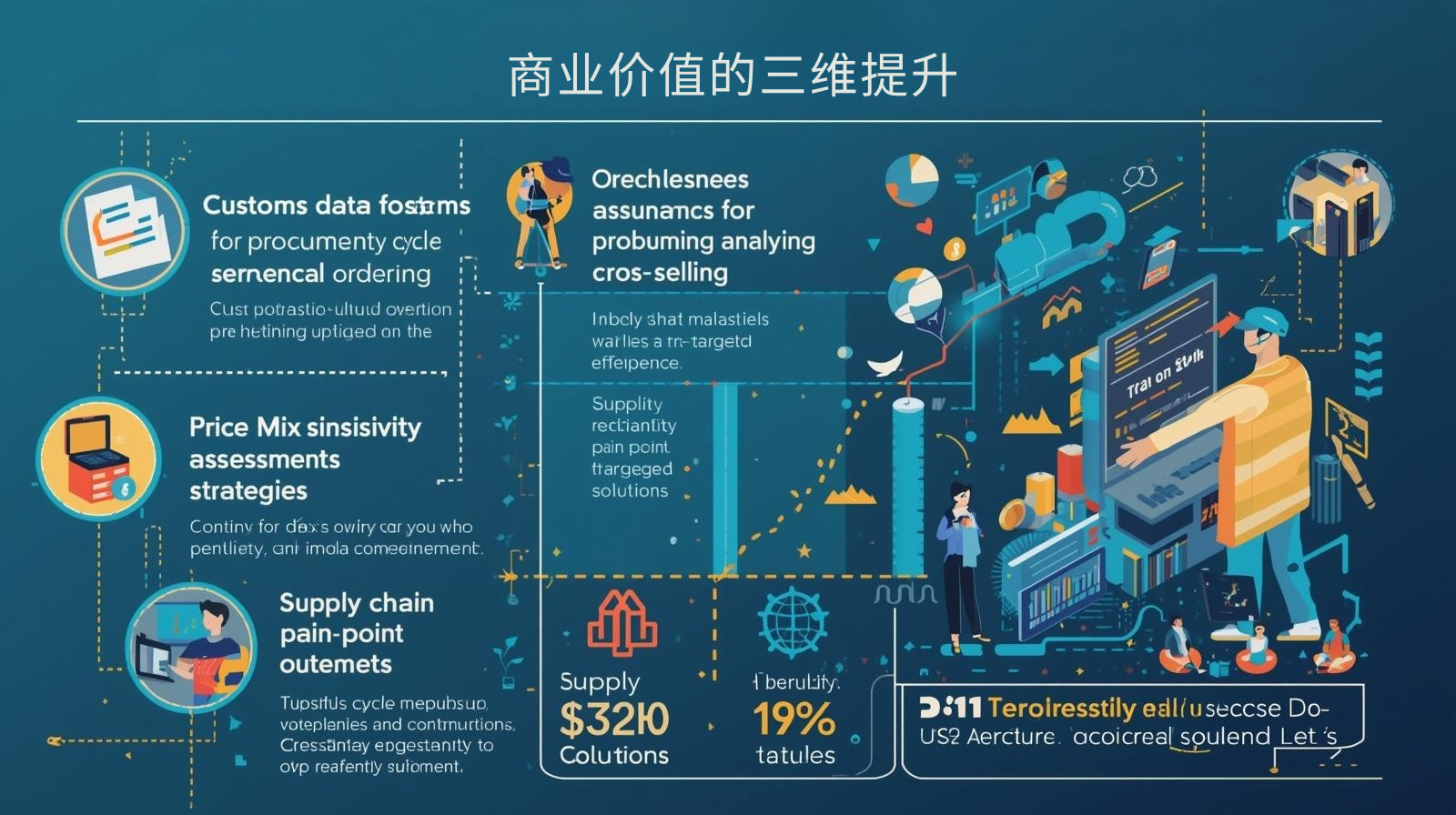 海关数据商业价值的三维提升