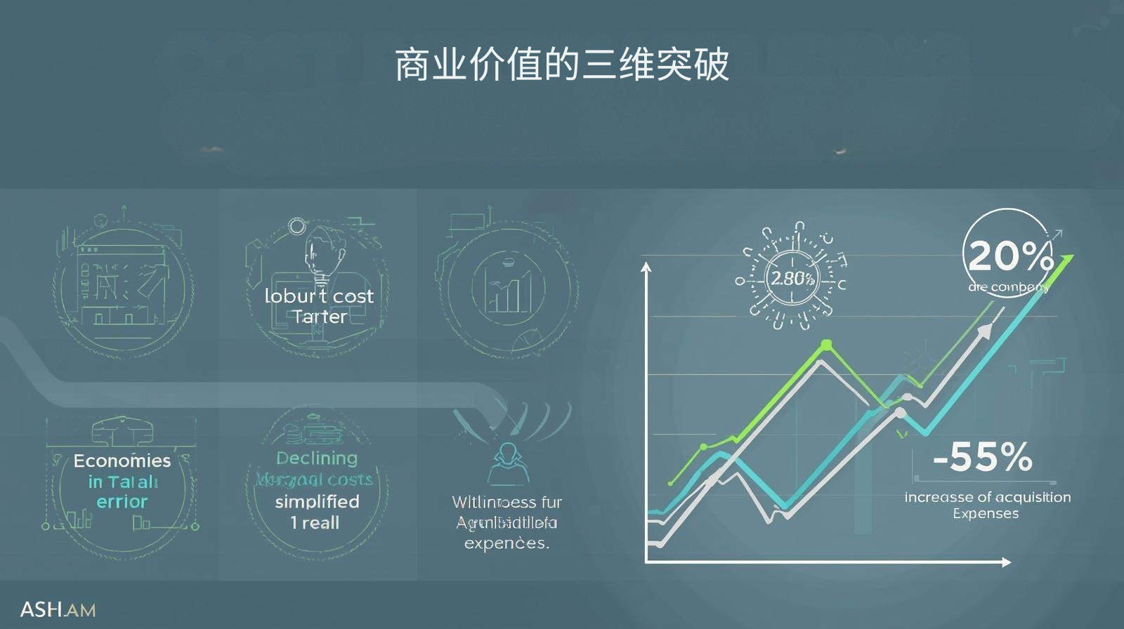 GEO优化商业价值的三维突破
