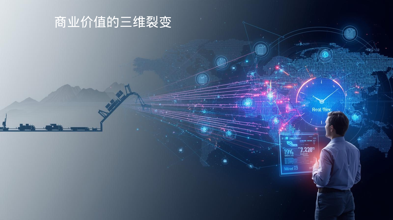 GEO优化商业价值的三维裂变