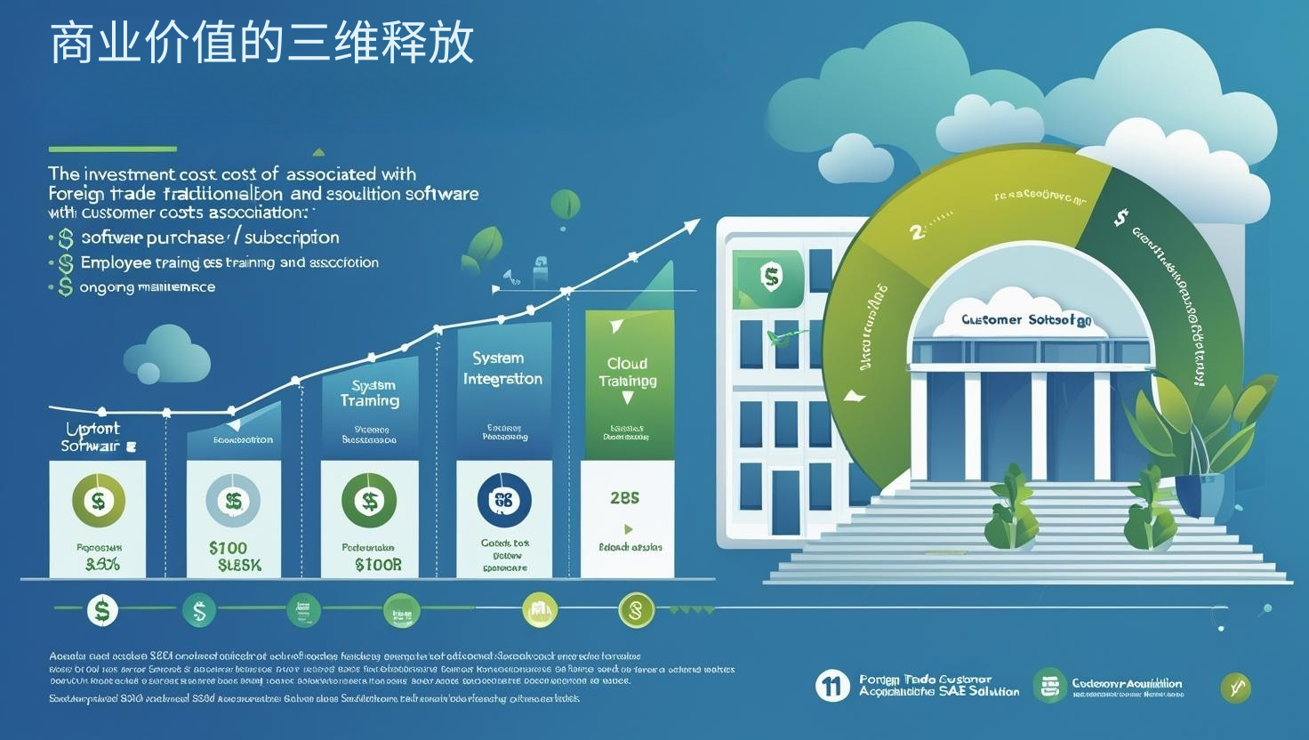 外贸获客软件商业价值的三维释放