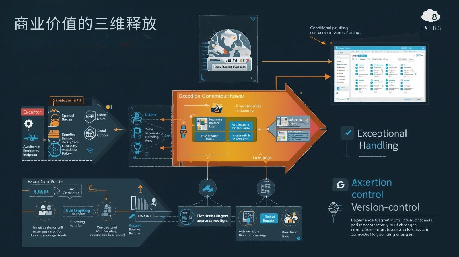 GEO优化商业价值的三维释放