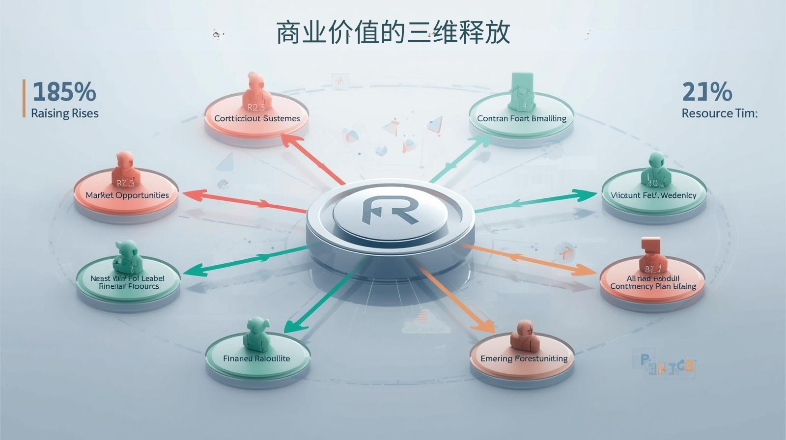 GEO优化商业价值的三维释放