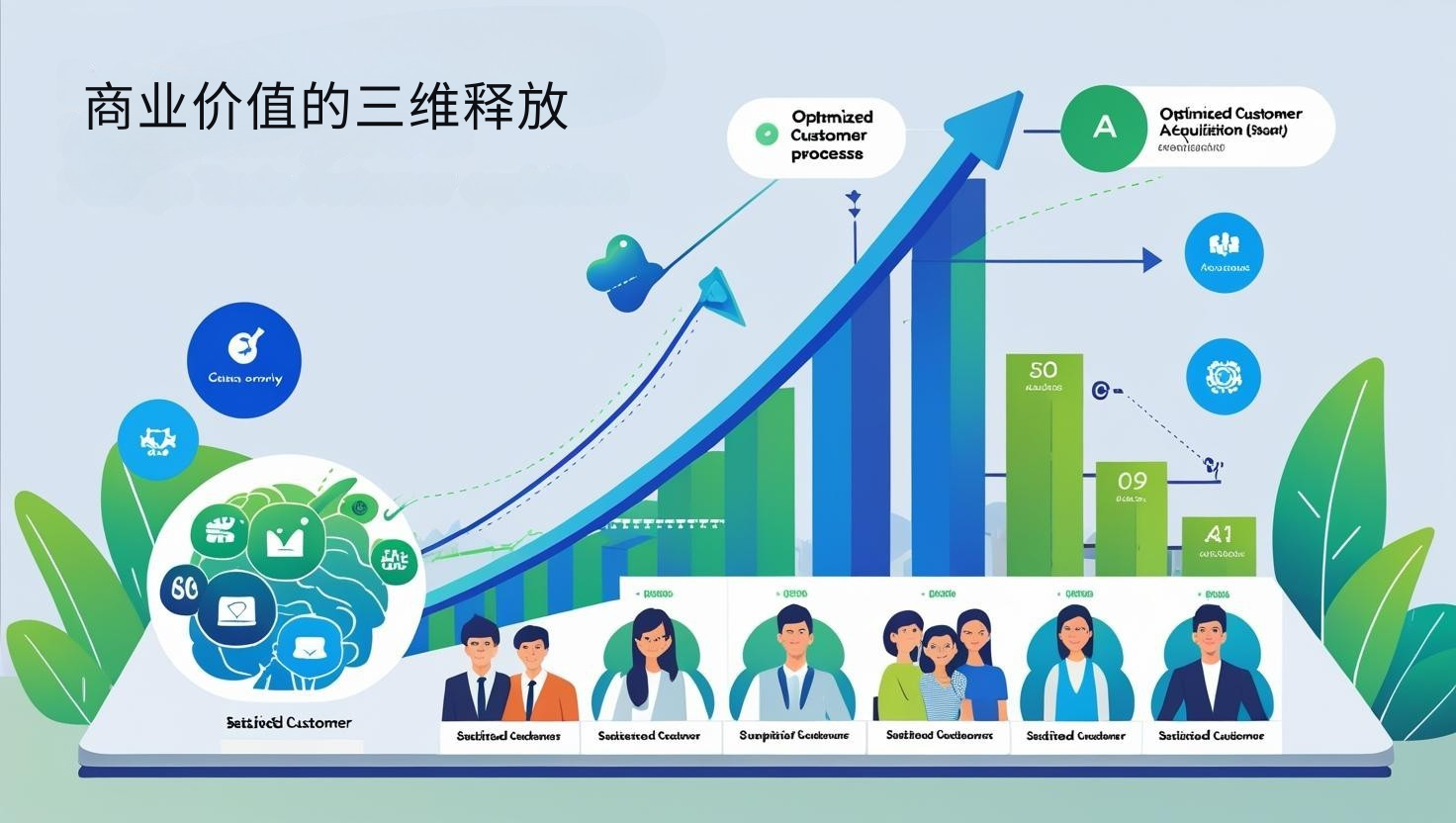 GEO优化商业价值的三维释放
