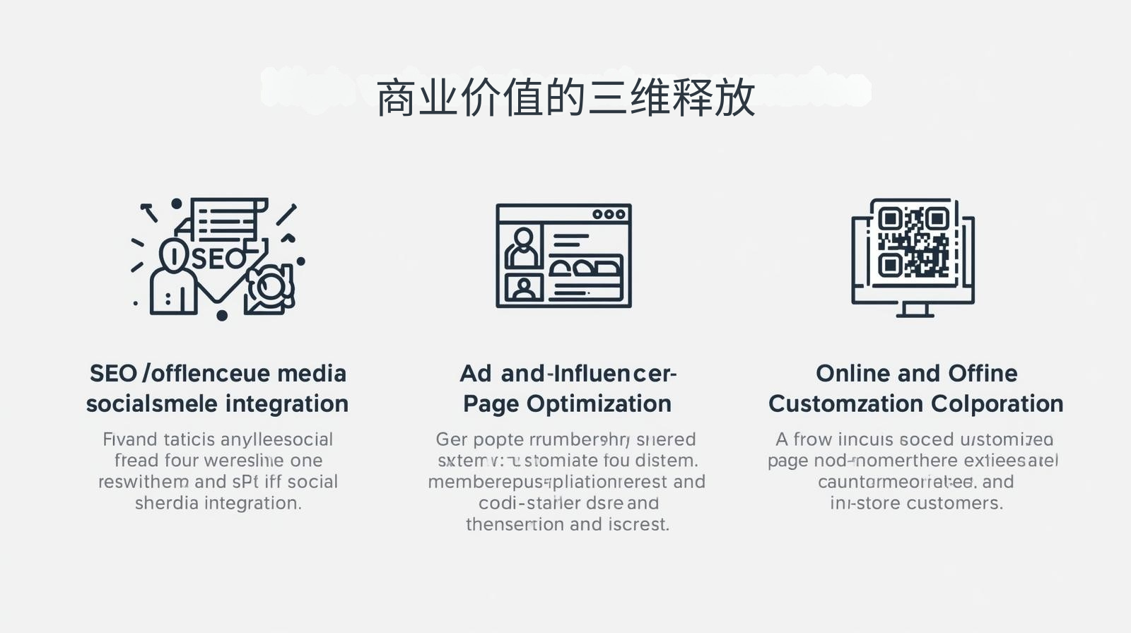 GEO优化商业价值的三维释放