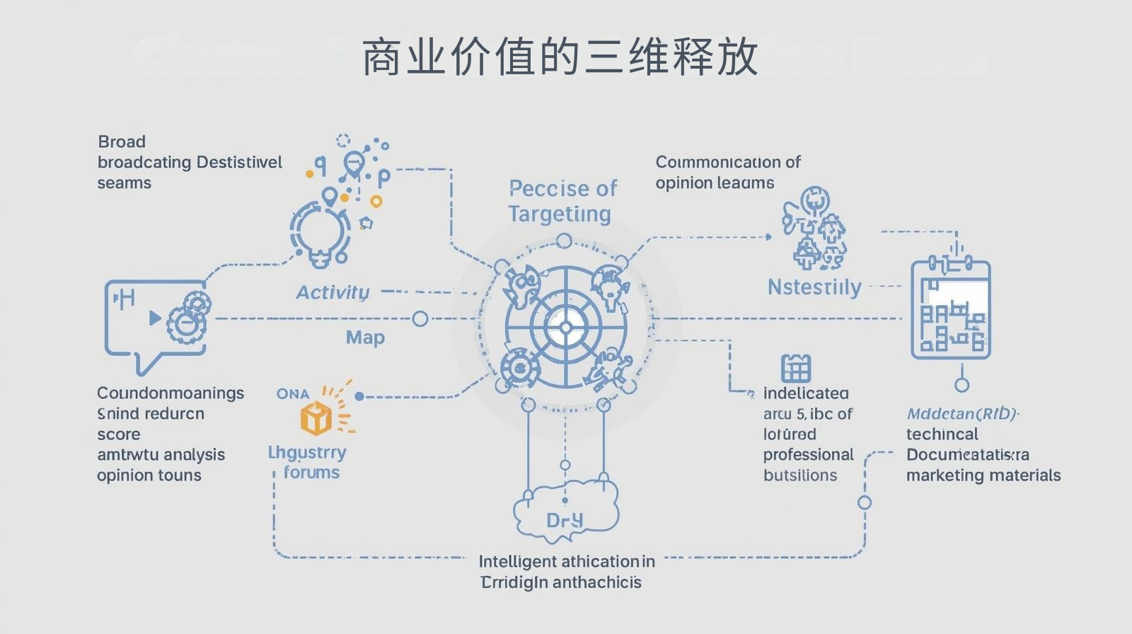 GEO优化商业价值的三维释放