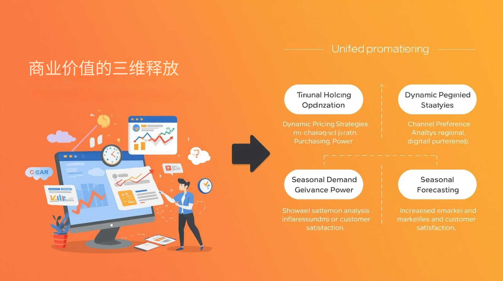 GEO优化商业价值的三维释放