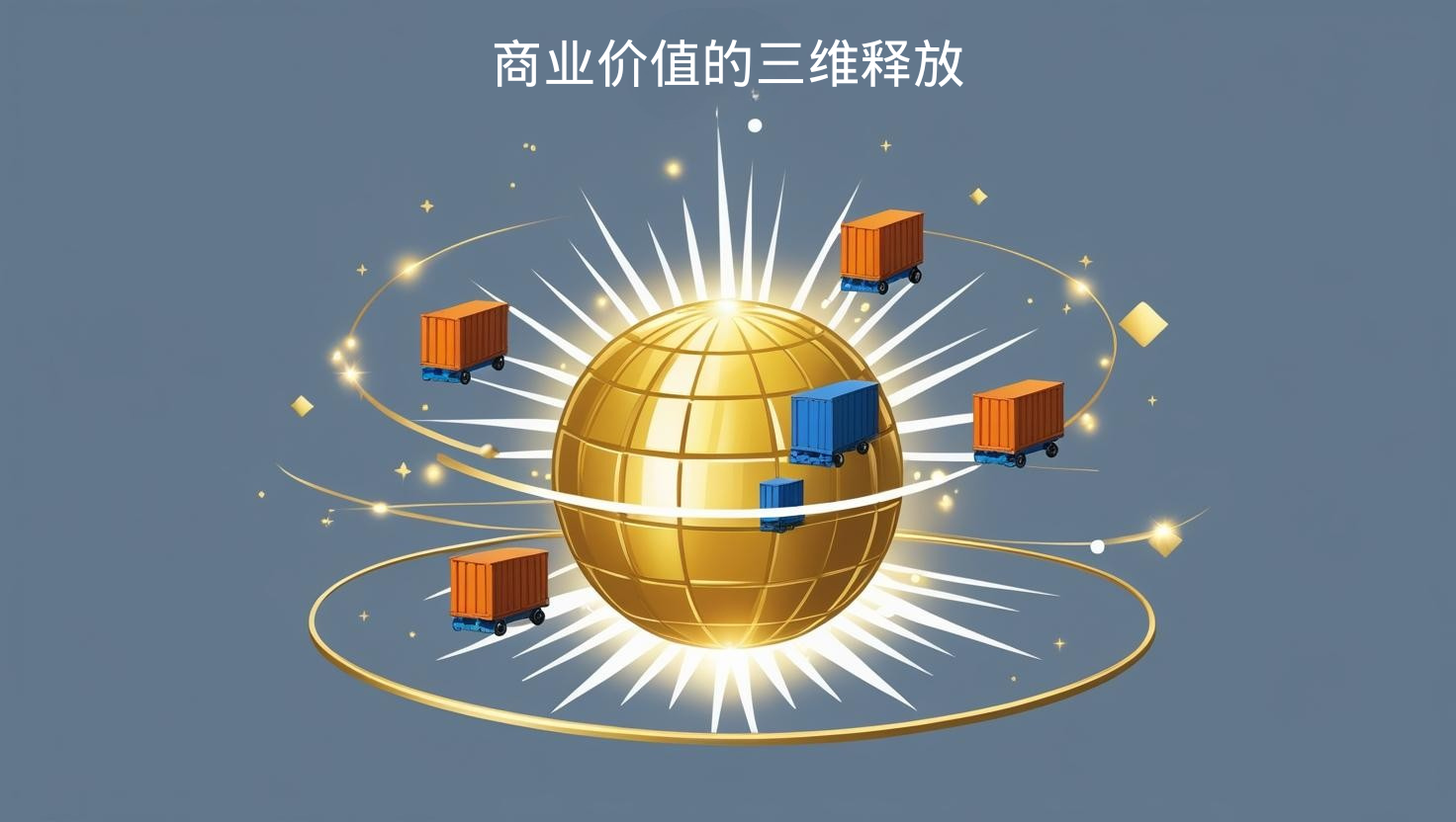 海关数据商业价值的三维释放