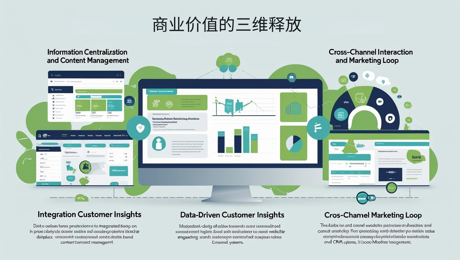 商业价值的三维释放