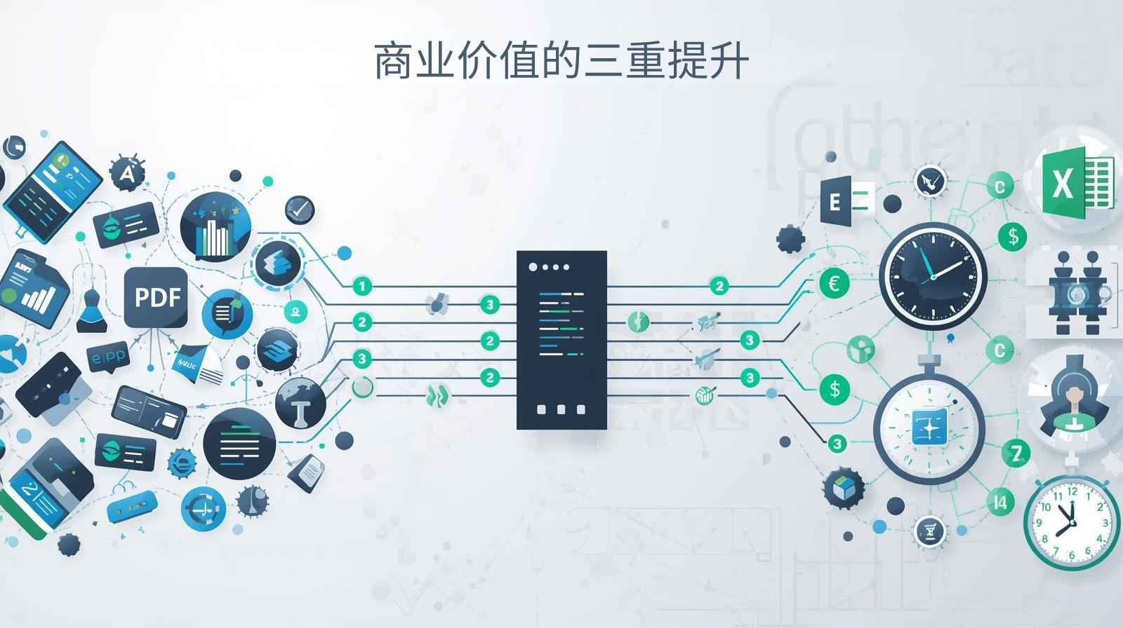 海关数据商业价值的三重提升